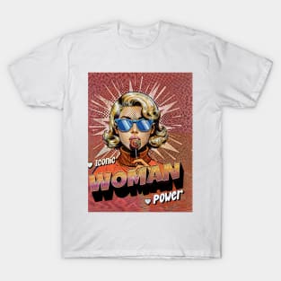 Woman Icon: Power and Beauty T-Shirt